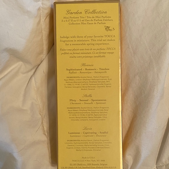 Tocca Gold Perfume Trio Set - Picture 3 of 3